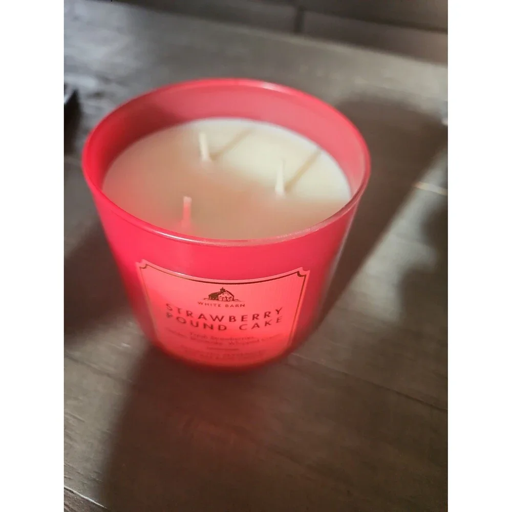Bath body works candle